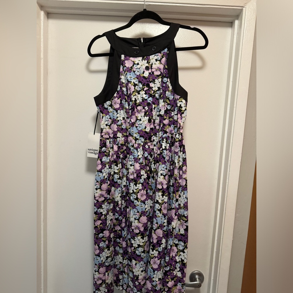 NWT: Unique Vintage Fit and Flare dress!
